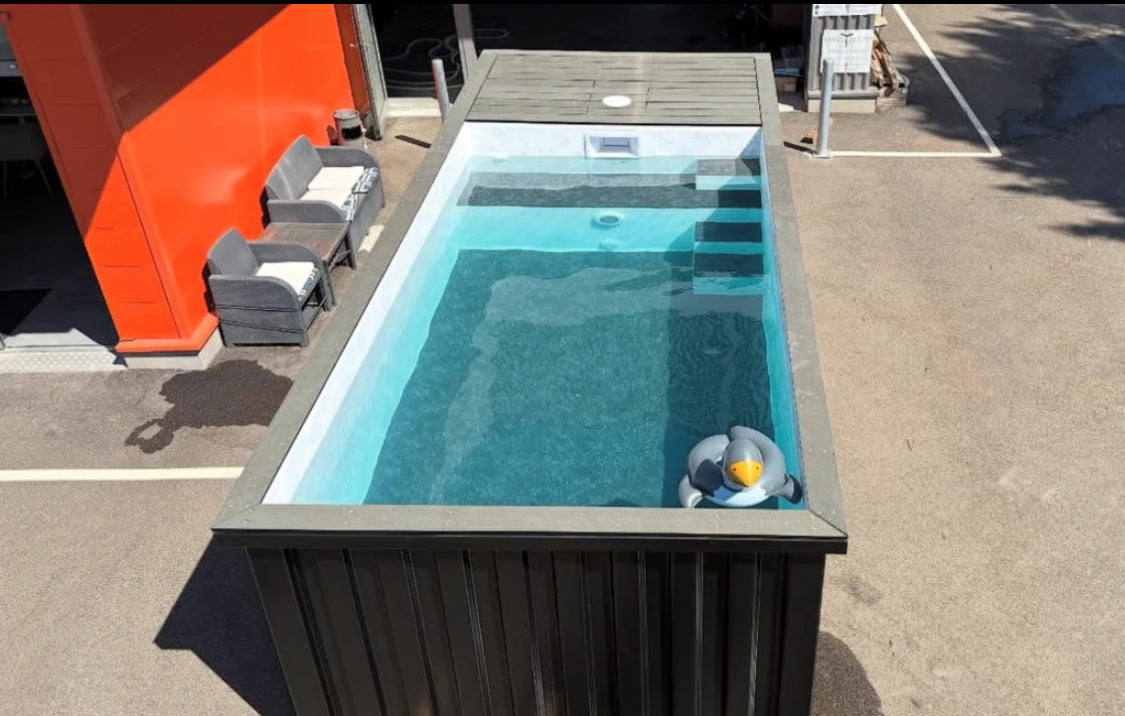 Piscina de Contenedor 6m