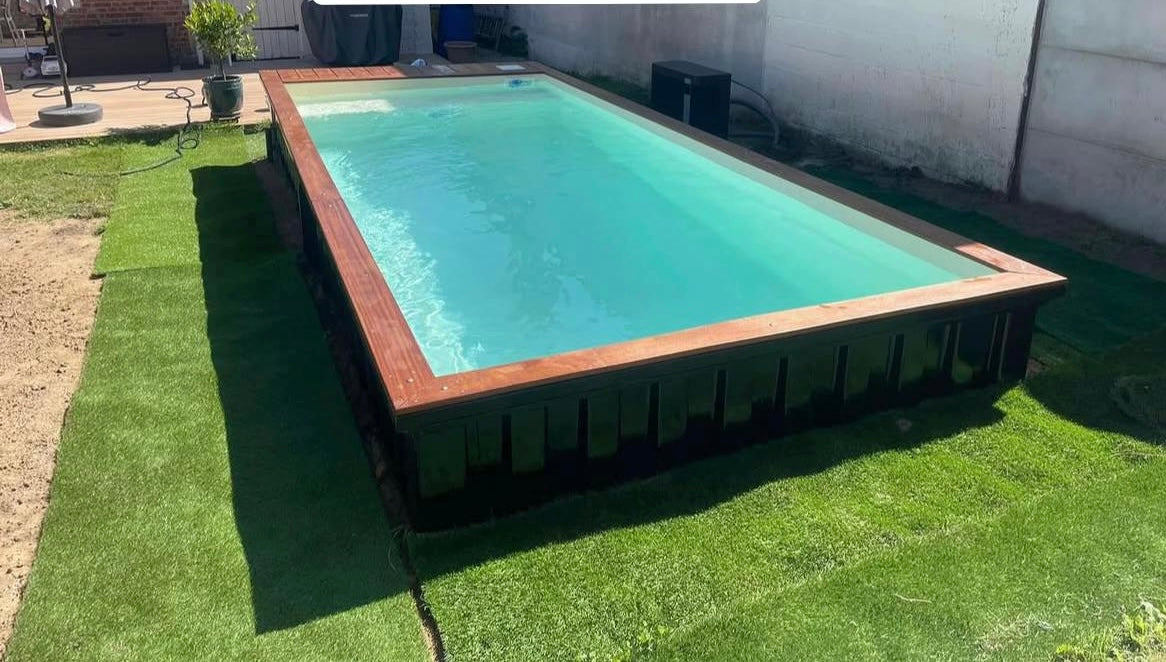 Piscina prefabricada 6m