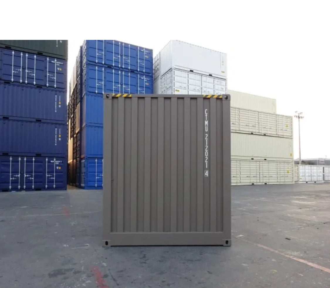 Contenedores 20' High Cube Open Side
