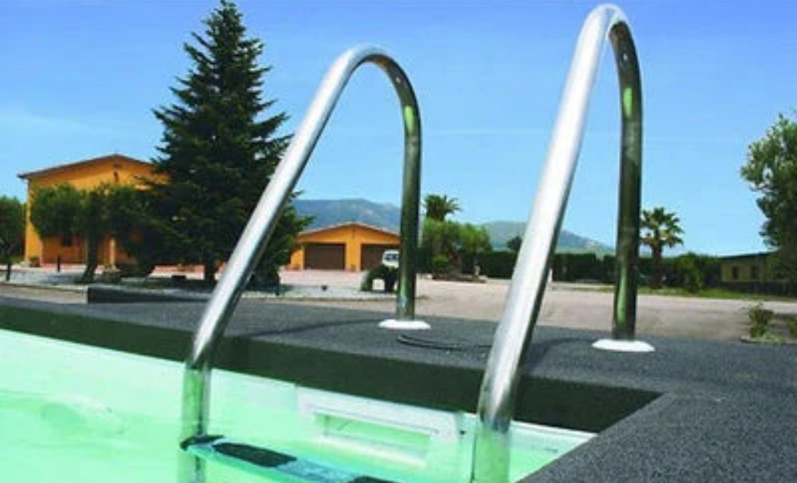 Mini Piscina de Contenedor MÓVIL 5M25x2M55x1M26