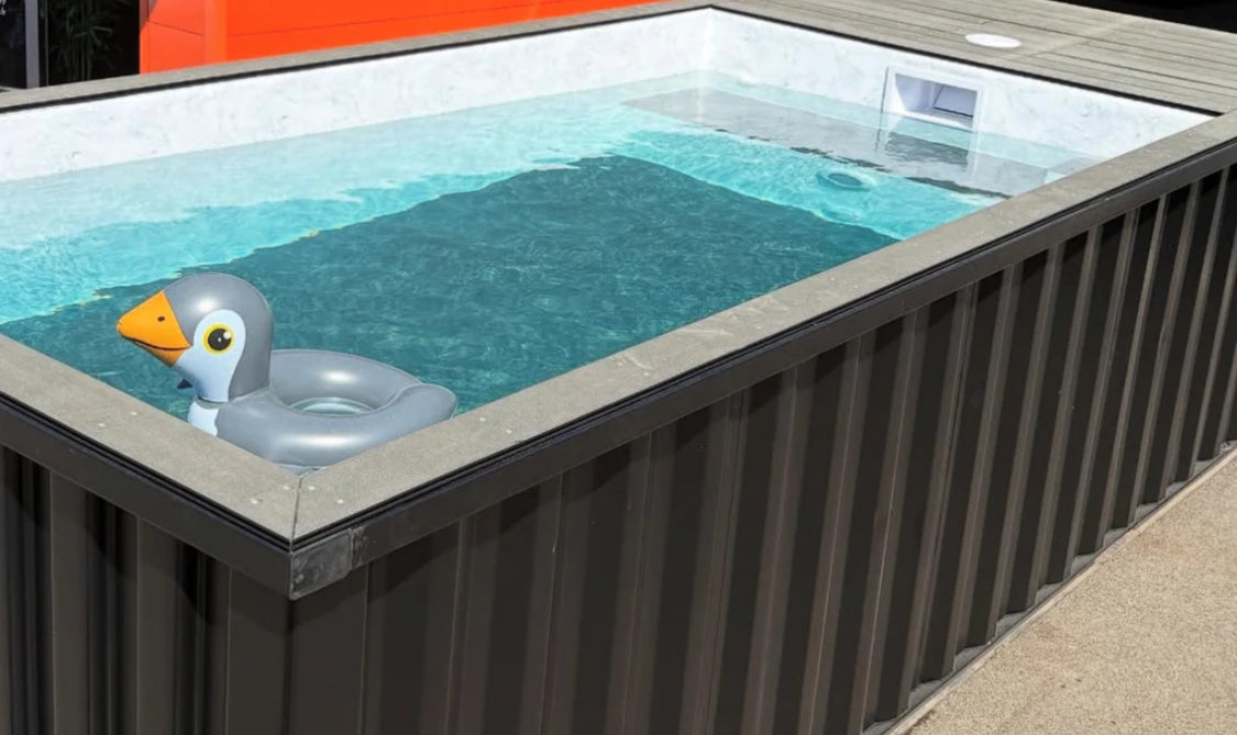 Piscina de Contenedor 6m