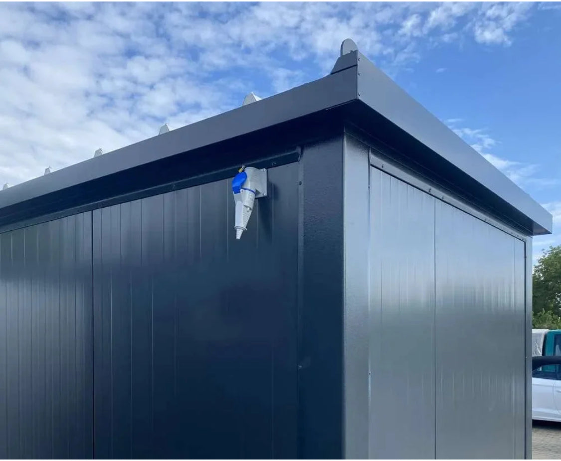 Contenedor de oficina de 4,00 m x 2,20 m