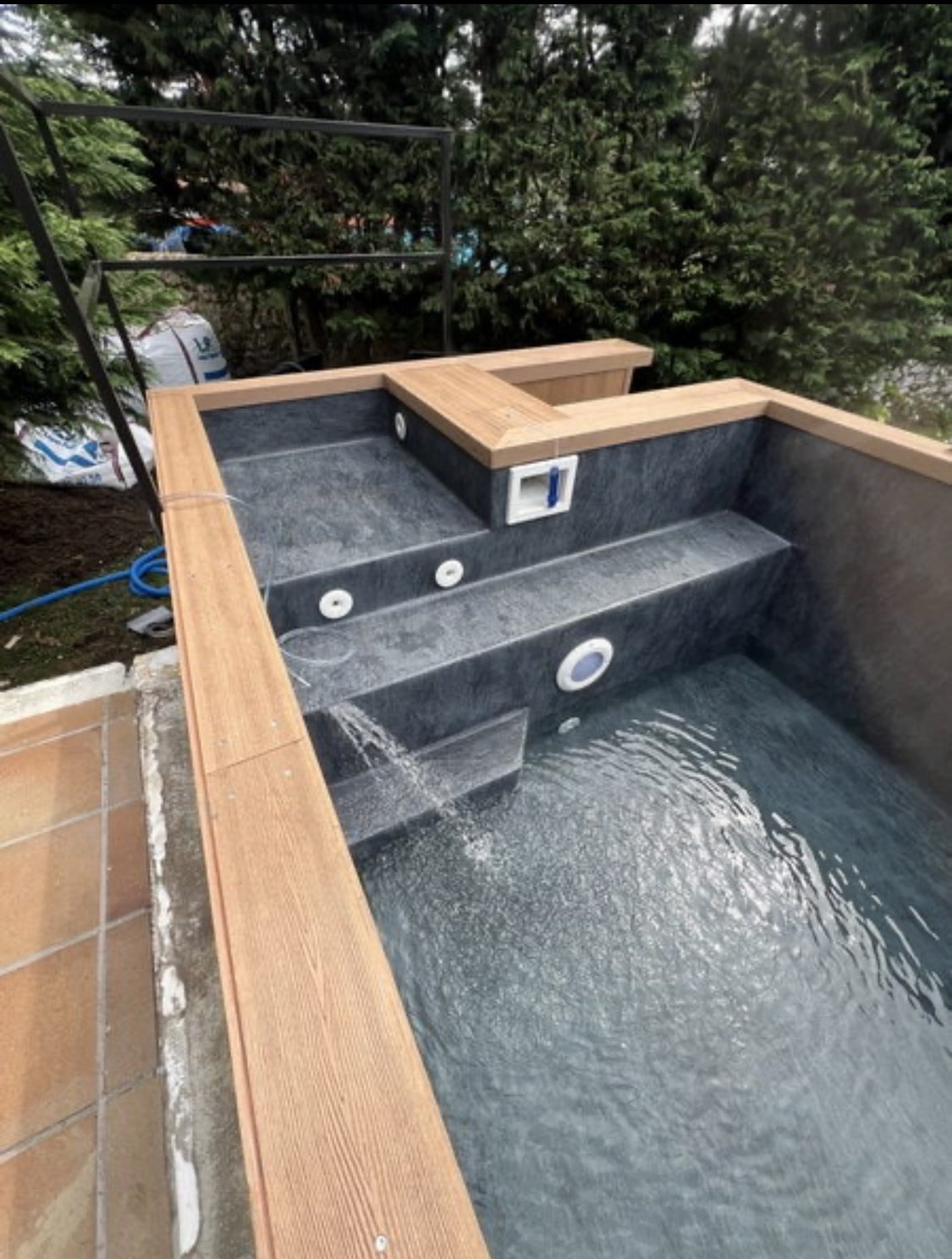 Contenedor piscina Rostande 6,2m X 2,5m