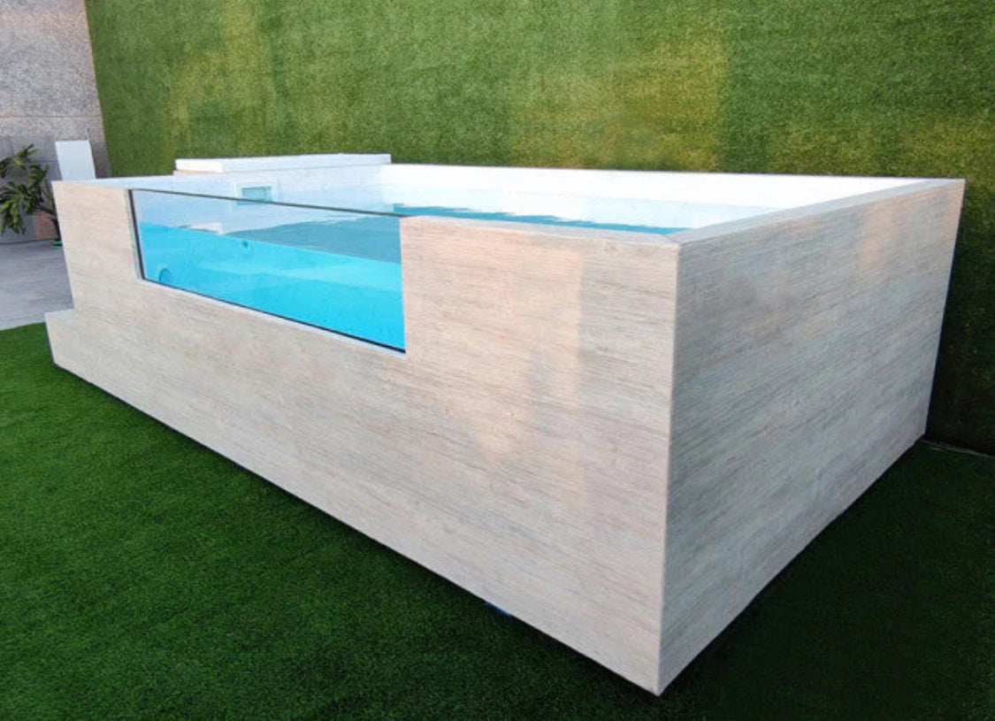 PISCINA ELEVADA ACERO RÍGIDO ILU PRO 230