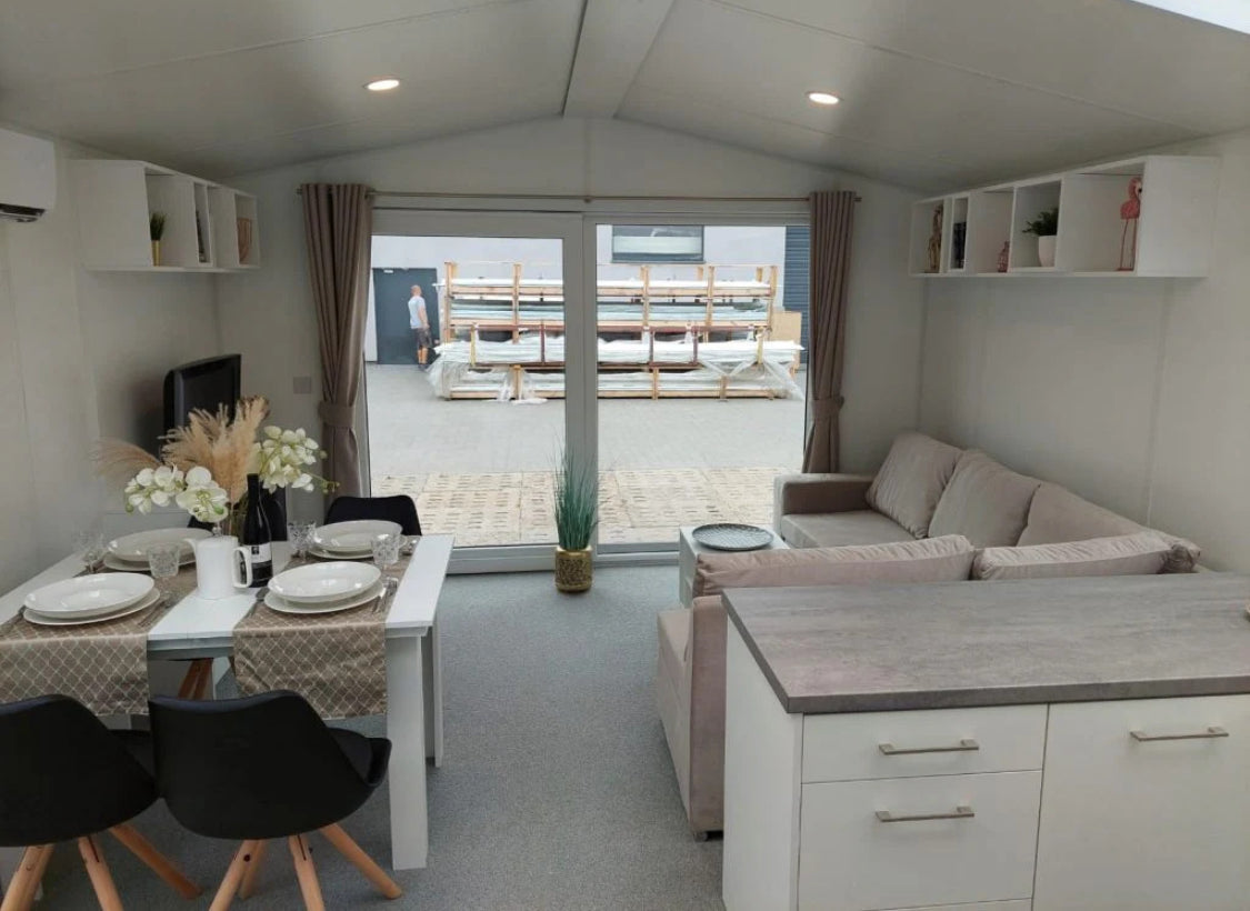 Casa Móvil LUJO Y PRESTIGIO 12,05X4,0 MT