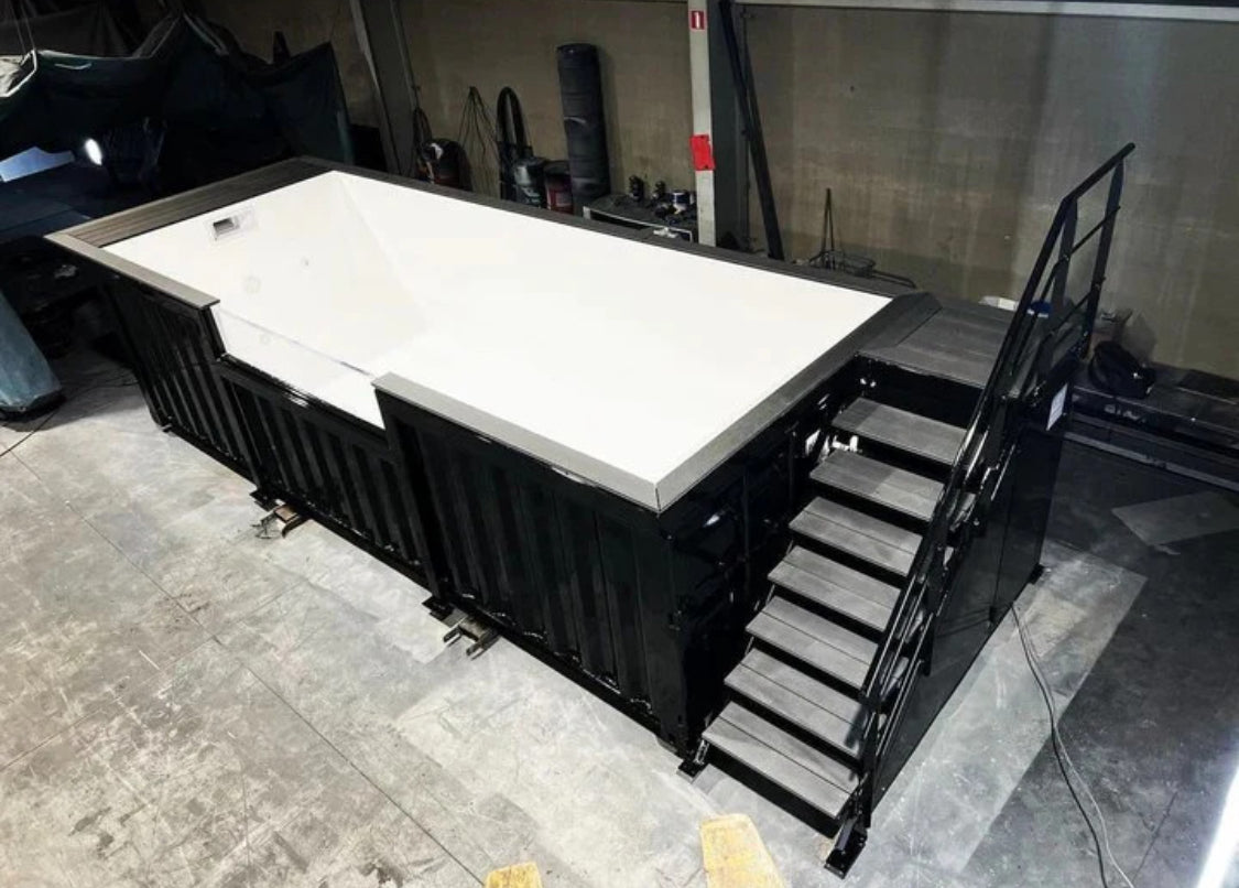 Piscina de Contenedor 6m