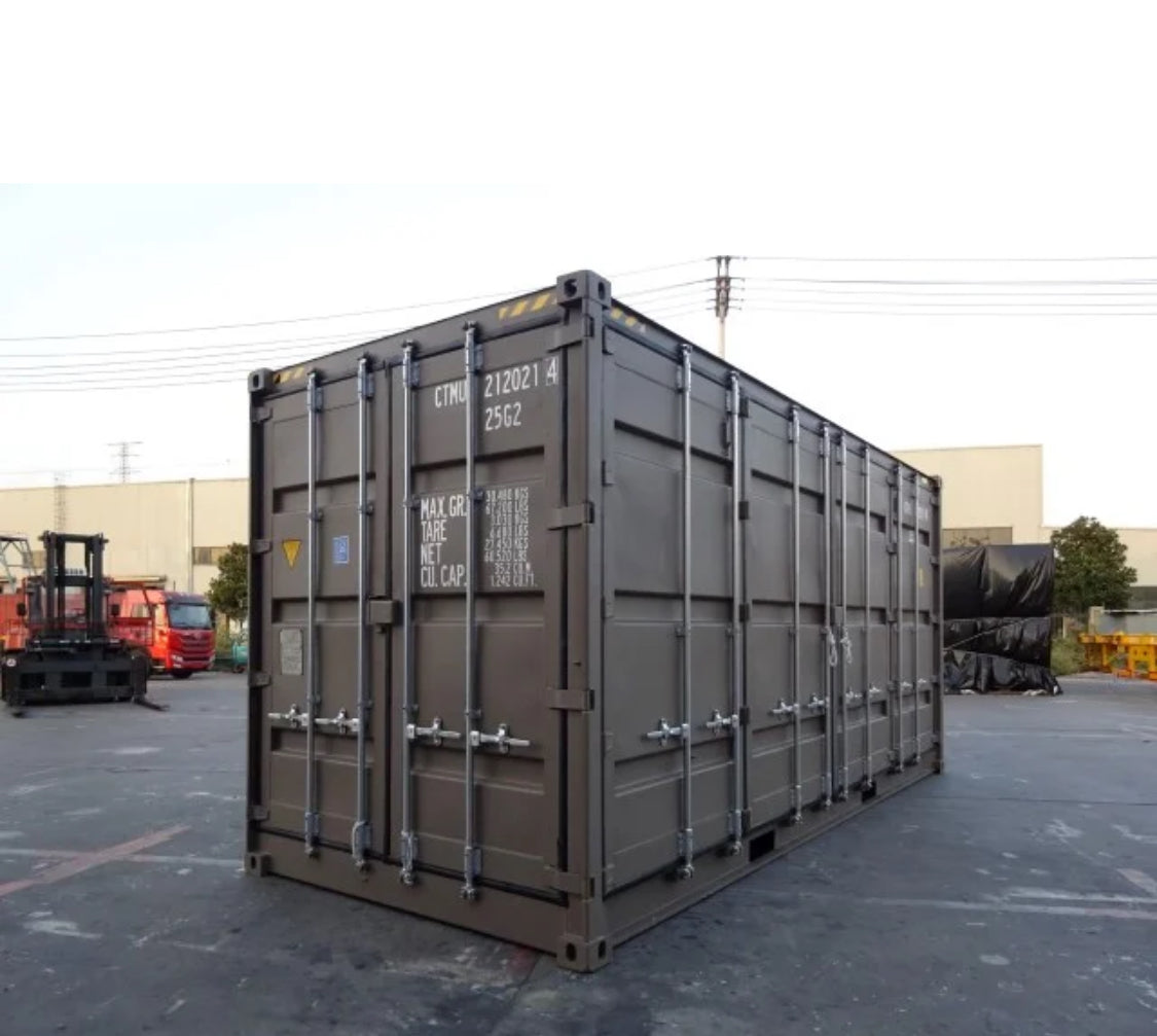 Contenedores 20' High Cube Open Side