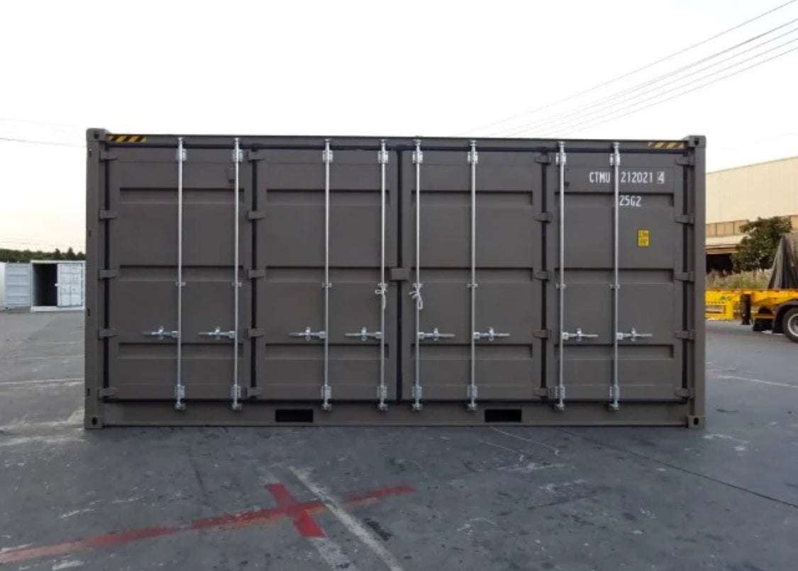 Contenedores 20' High Cube Open Side