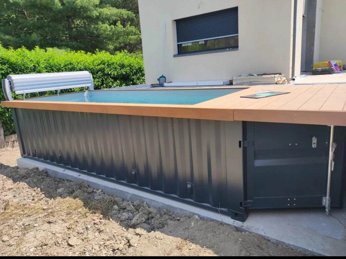 Piscina de Contenedor De 20 Pies