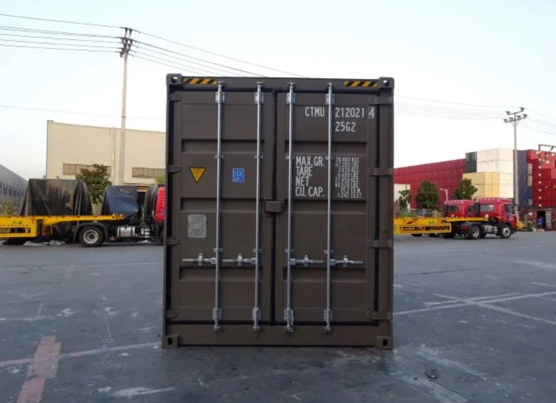 Contenedores 20' High Cube Open Side