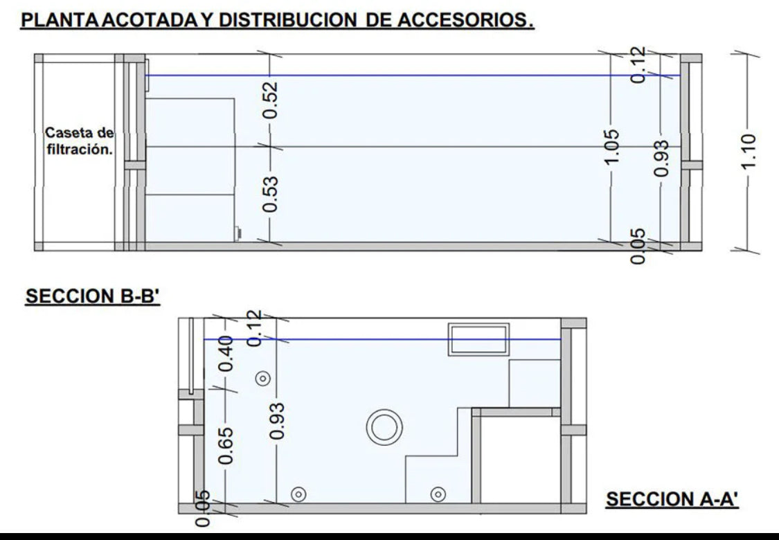 PISCINA ELEVADA ACERO RÍGIDO ILU PRO 230