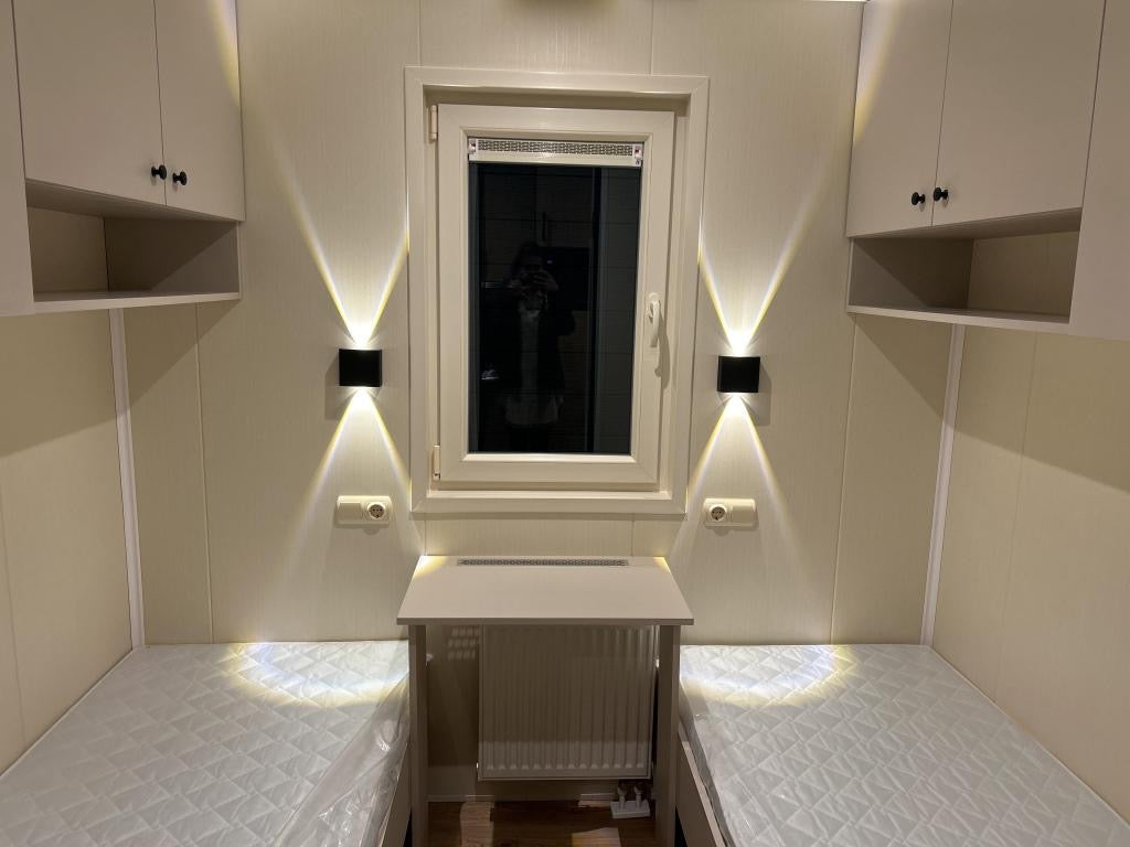 Casa móvil de 2 dormitorios: comodidad, elegancia y lista para entrar a vivir