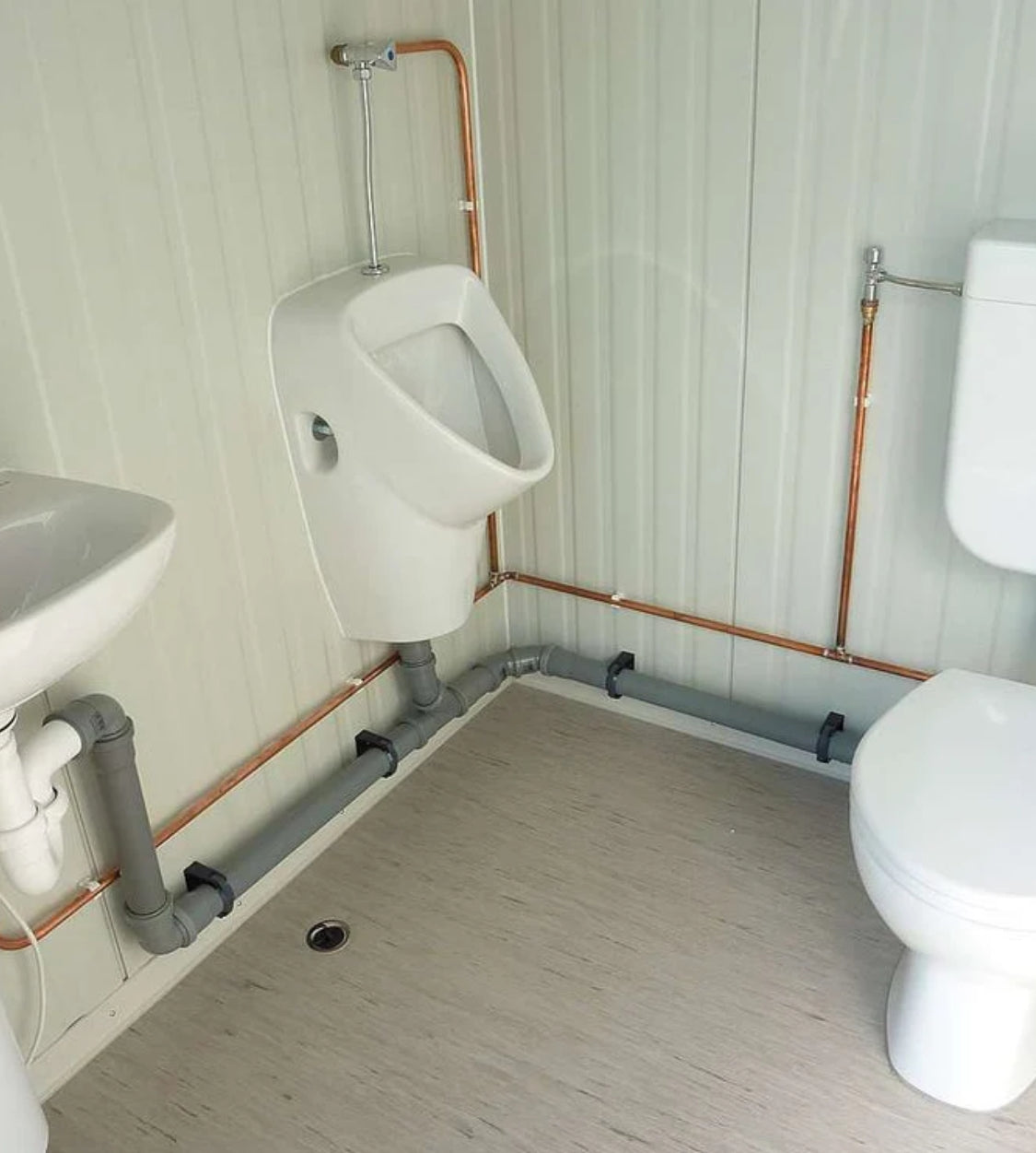 Contenedor sanitario – Mini inodoro