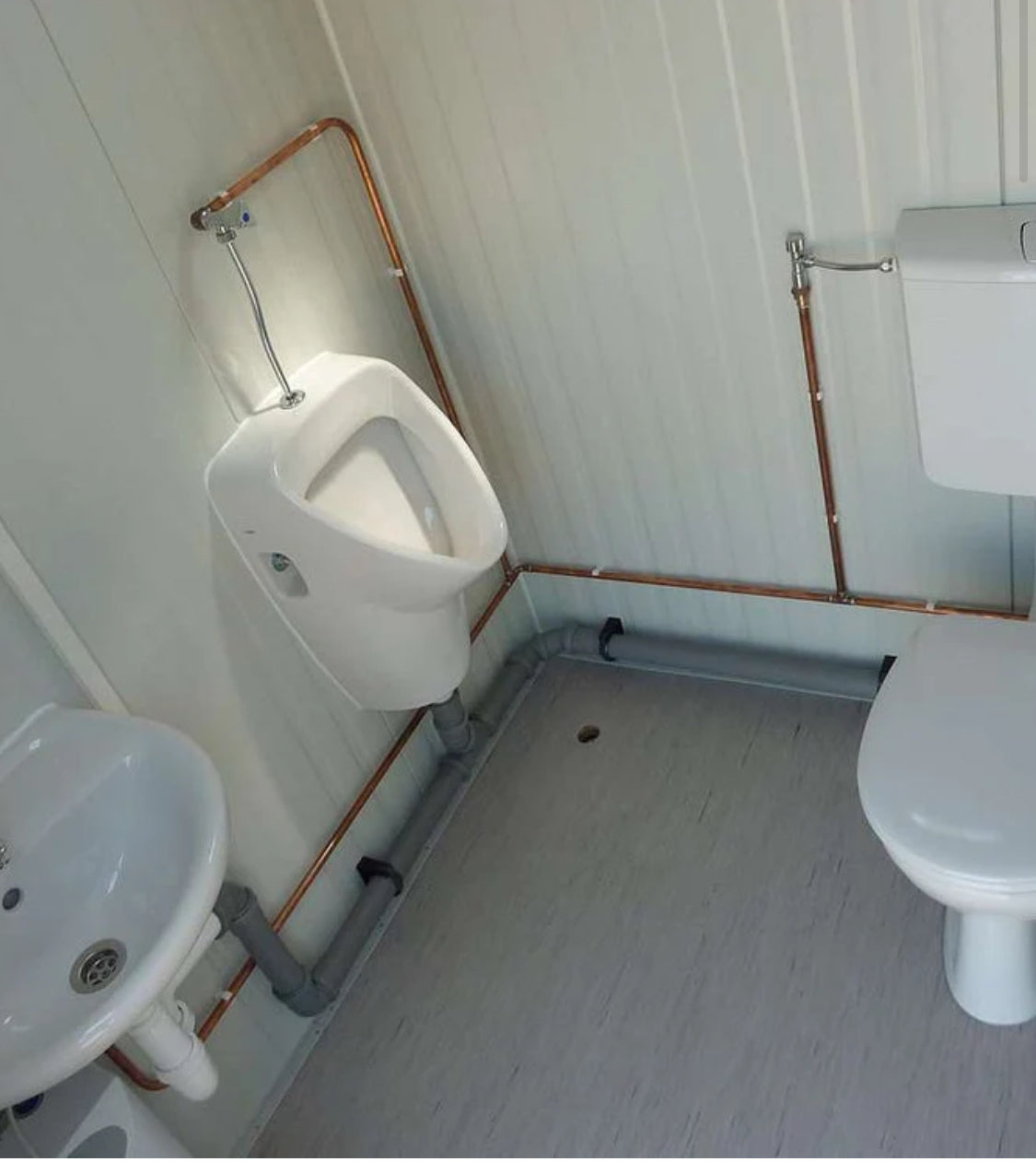 Contenedor sanitario – Mini inodoro
