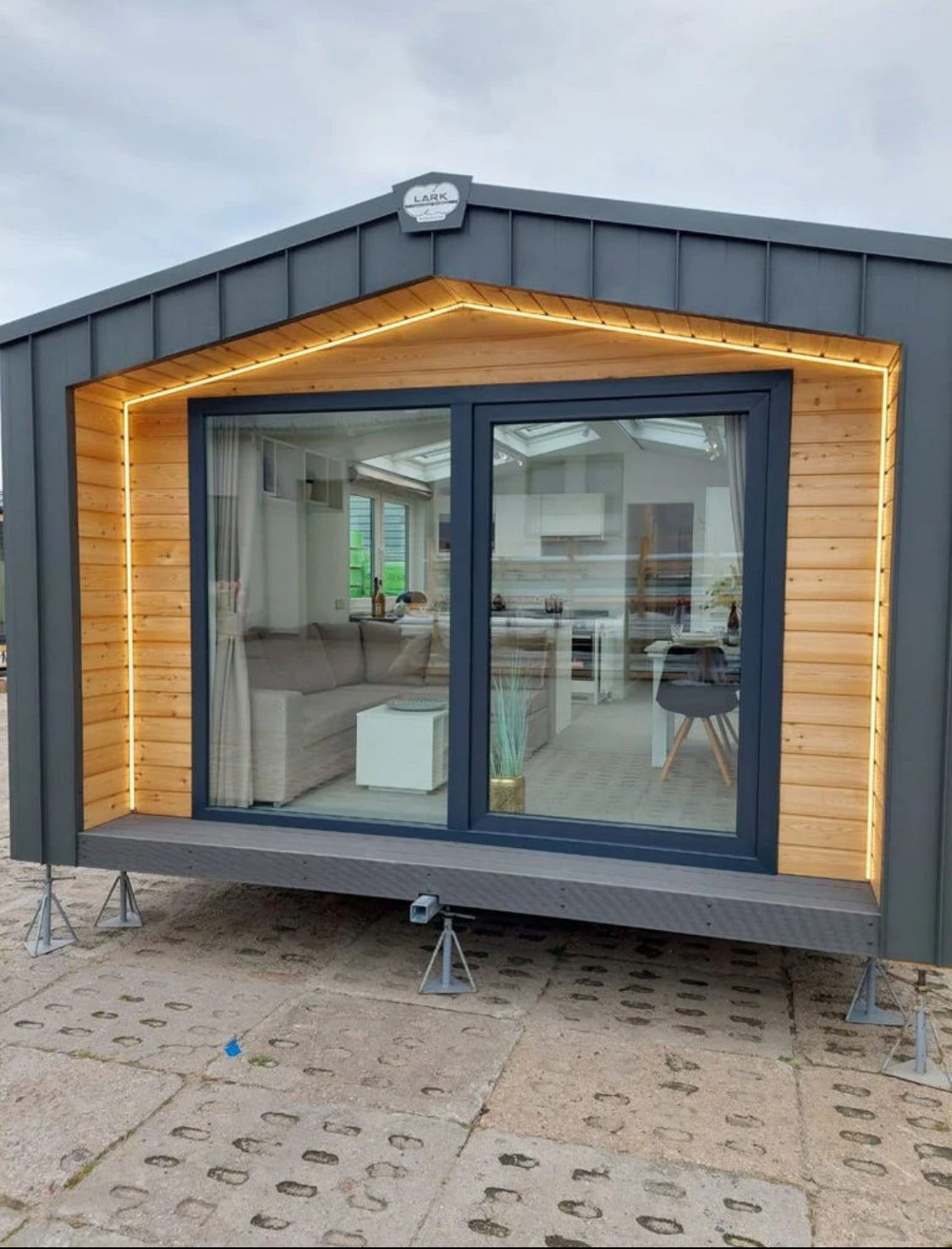 Casa Móvil LUJO Y PRESTIGIO 12,05X4,0 MT