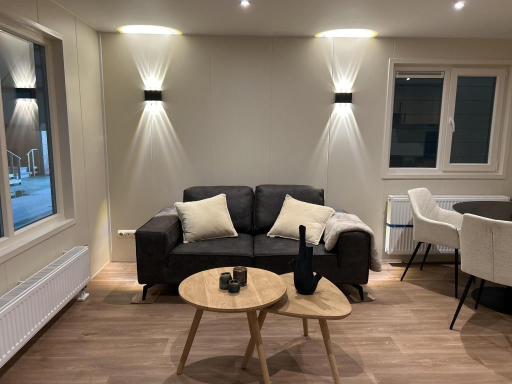 Casa móvil de 2 dormitorios: comodidad, elegancia y lista para entrar a vivir