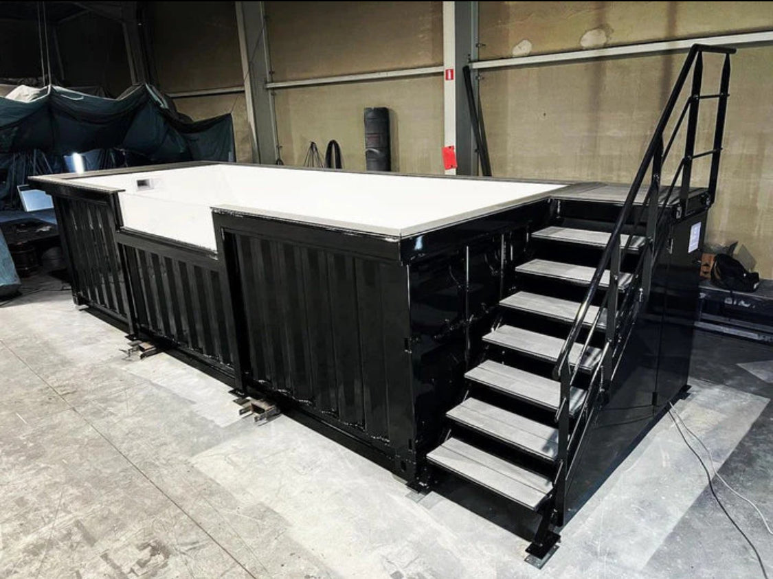 Piscina de Contenedor 6m