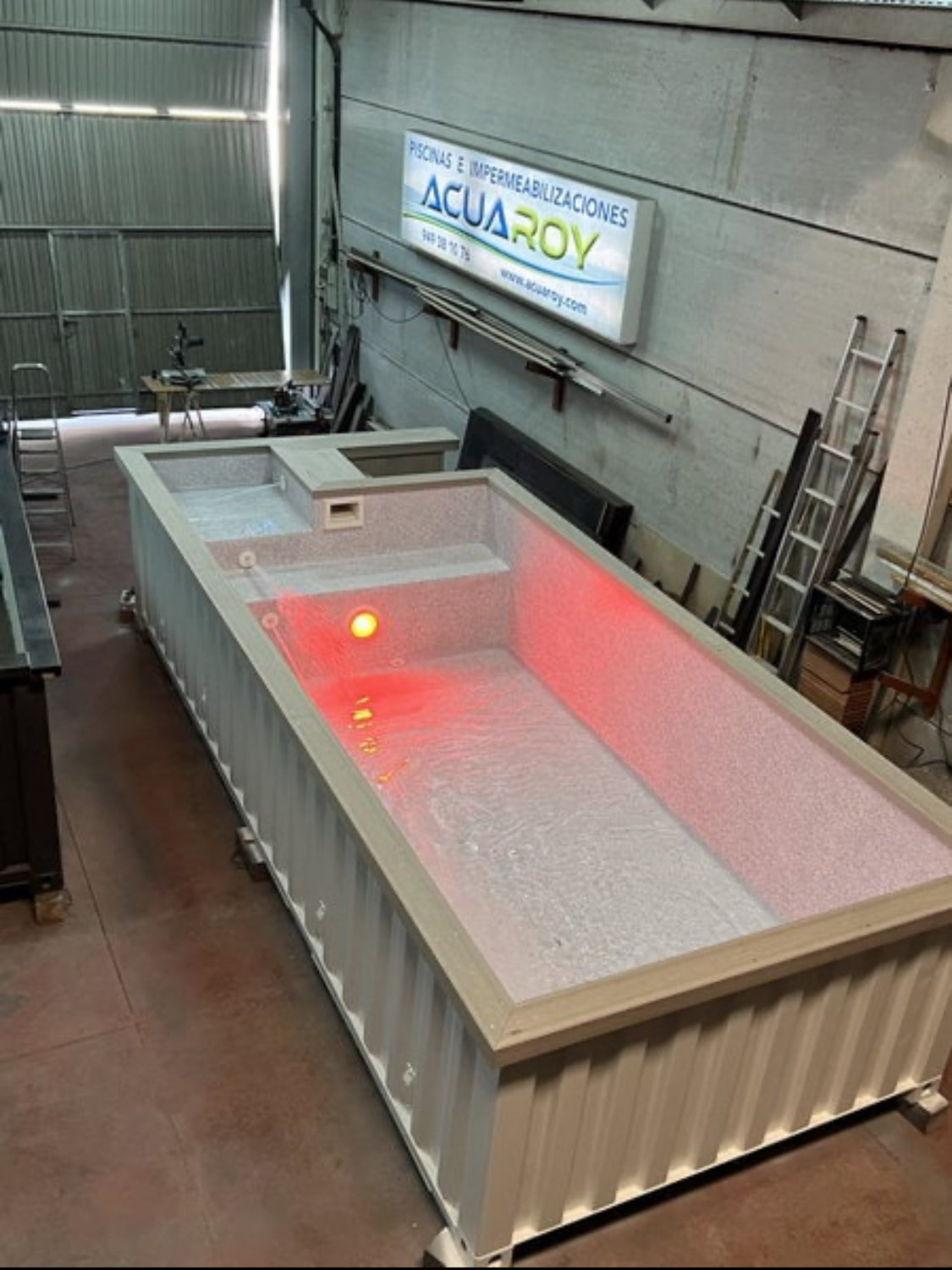 Piscina contenedor Premium 6,2 m x 2,5 m