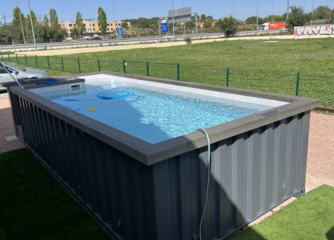 Piscina container modelo Lanzarote
