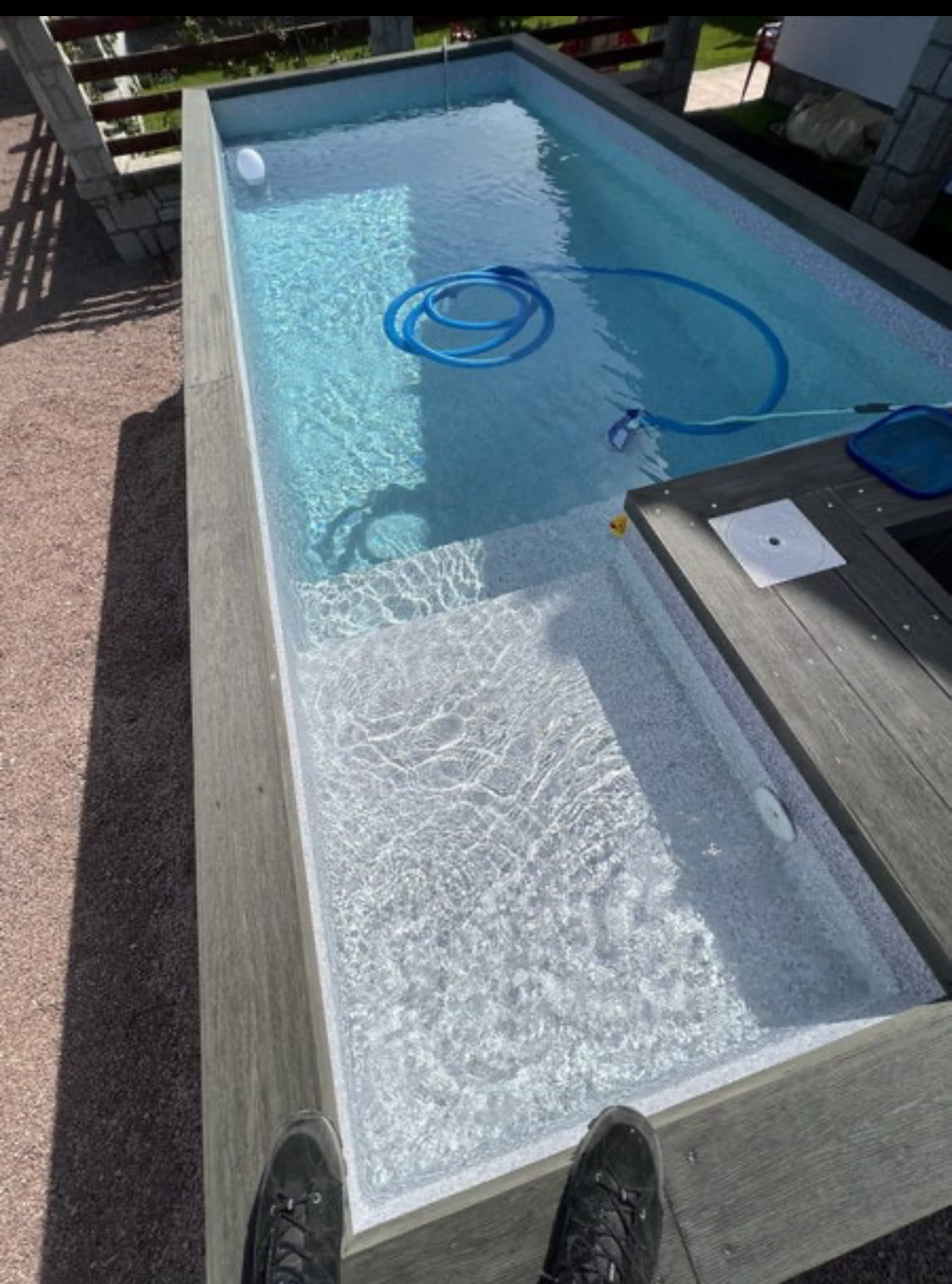 Piscina container modelo Lanzarote