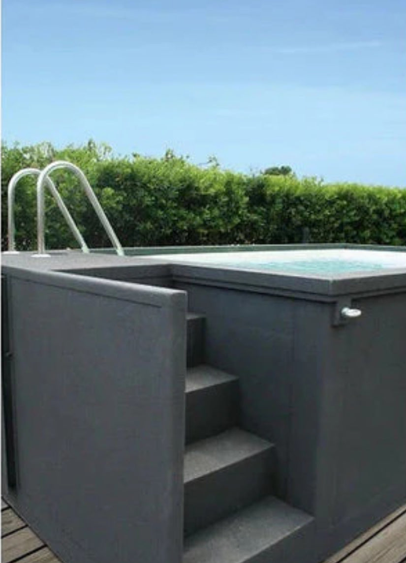 Mini Piscina de Contenedor MÓVIL 5M25x2M55x1M26