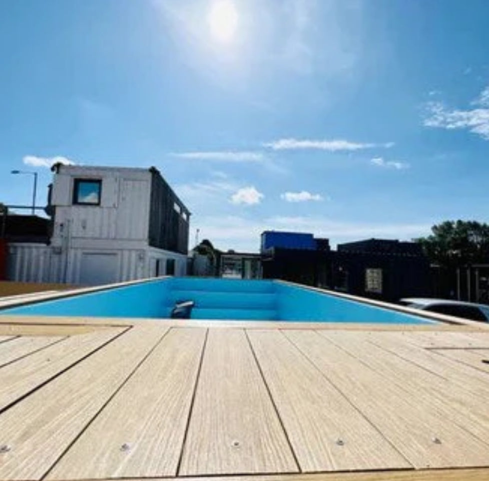 PISCINA CONTENEDOR DE 20 PIES