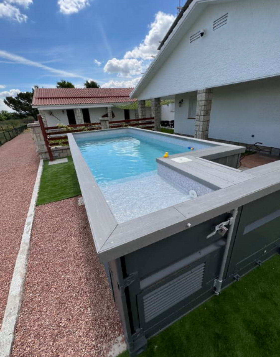 Piscina container modelo Lanzarote