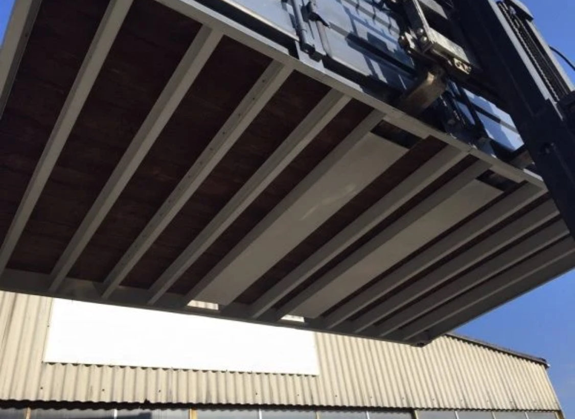 Contenedor de almacenamiento de 6 metros (20 pies) con doble acceso lateral