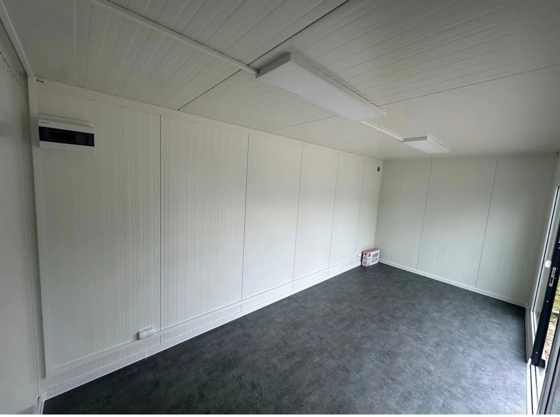 Contenedor de oficina de 6,00 × 2,90 m