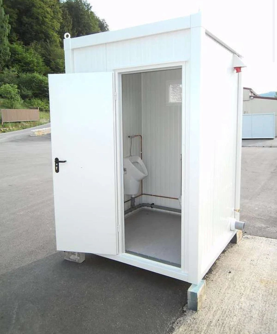Contenedor sanitario – Mini inodoro
