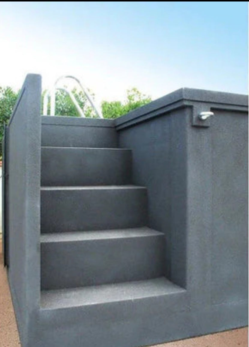 Mini Piscina de Contenedor MÓVIL 5M25x2M55x1M26