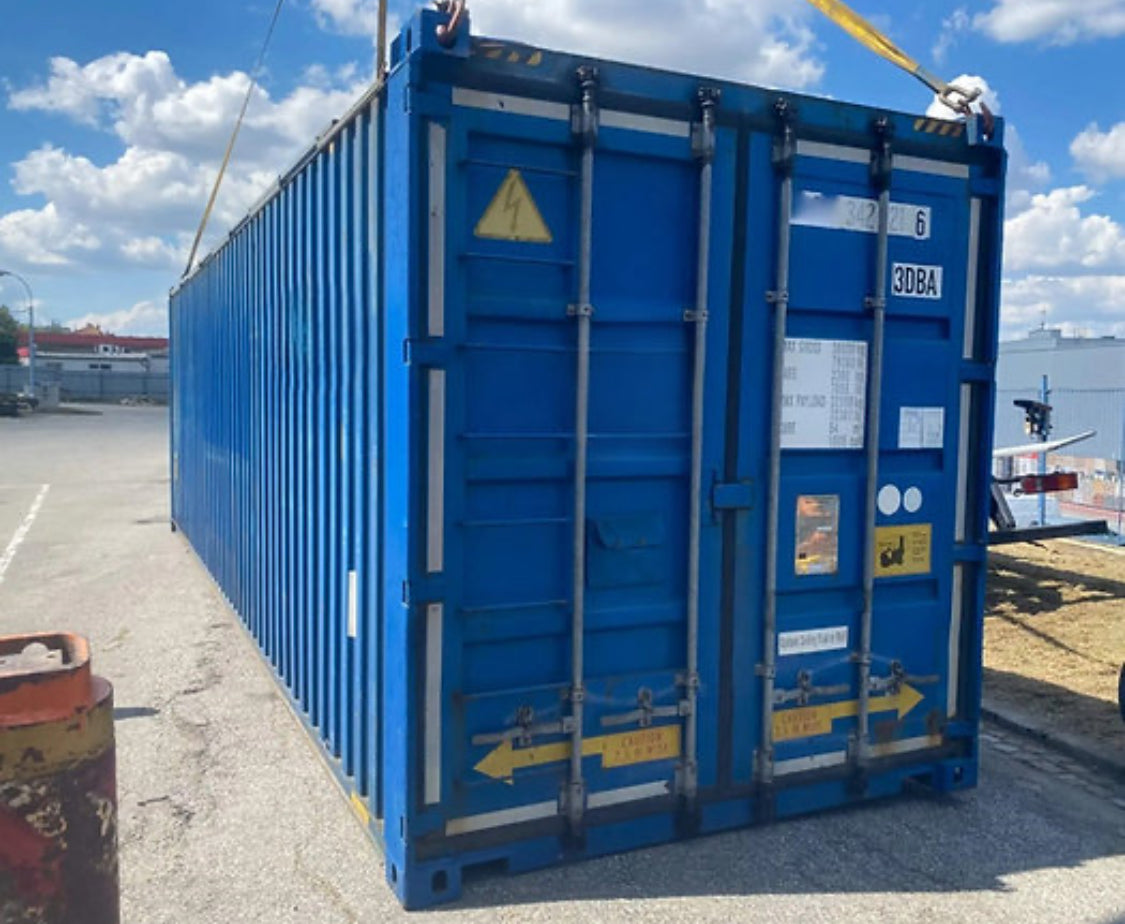 Contenedor Cargo Worthy 30 ft – 58 m³, Acero CORTEN y Formato Intermedio Usado