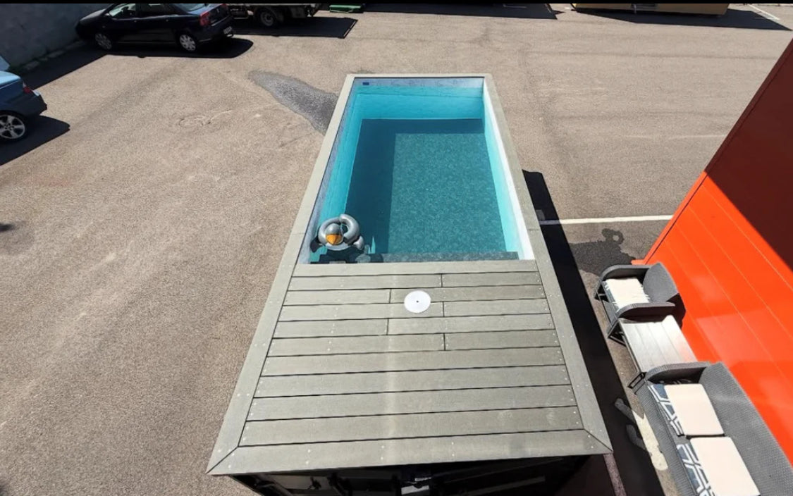 Piscina de Contenedor 6m