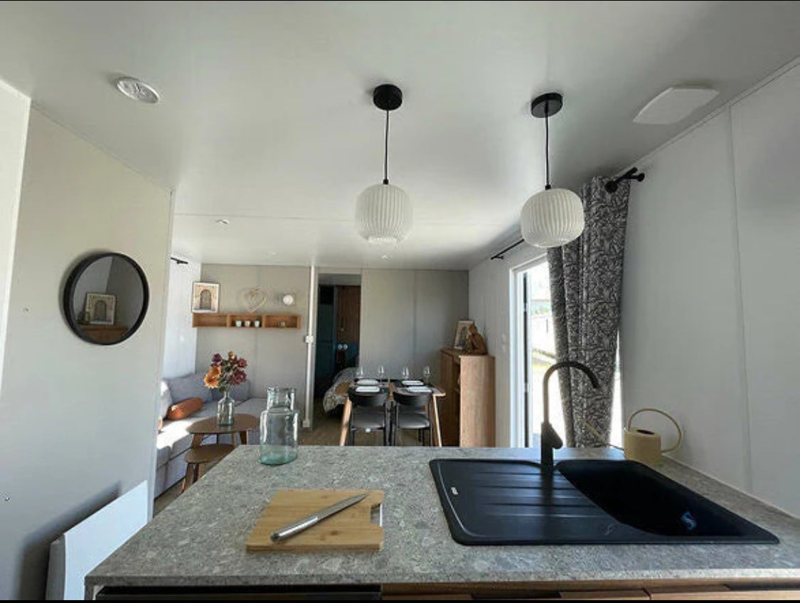 Mobil Home Louisiana Ponant (40M2) 3 DORMITORIOS