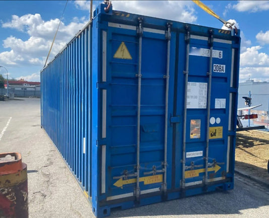 Contenedor Cargo Worthy 30 ft – 58 m³, Acero CORTEN y Formato Intermedio Usado