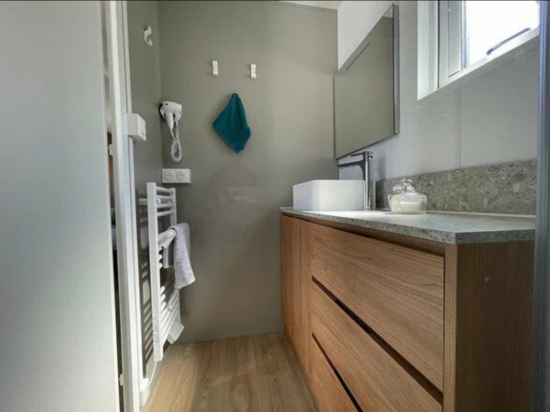Mobil Home Louisiana Ponant (40M2) 3 DORMITORIOS