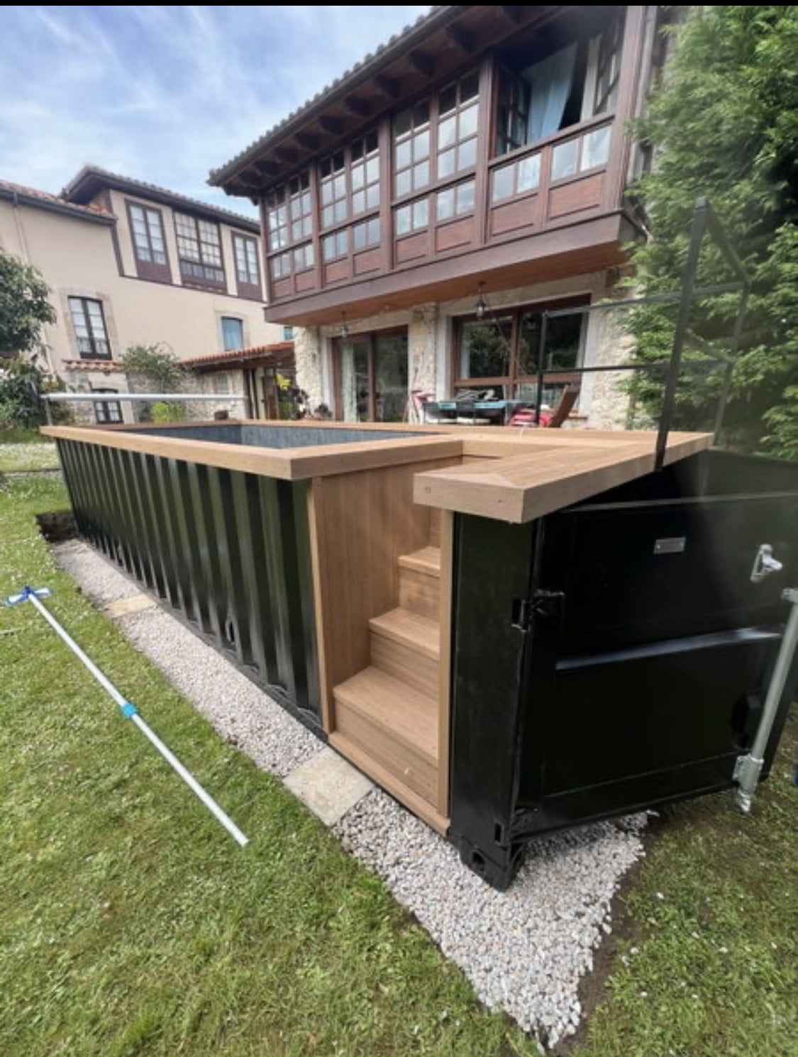 Contenedor piscina Rostande 6,2m X 2,5m