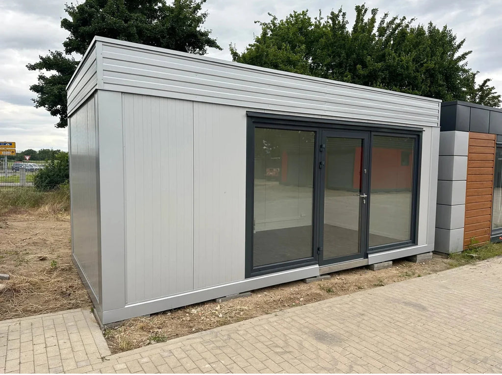 Contenedor de oficina de 6,00 × 2,90 m