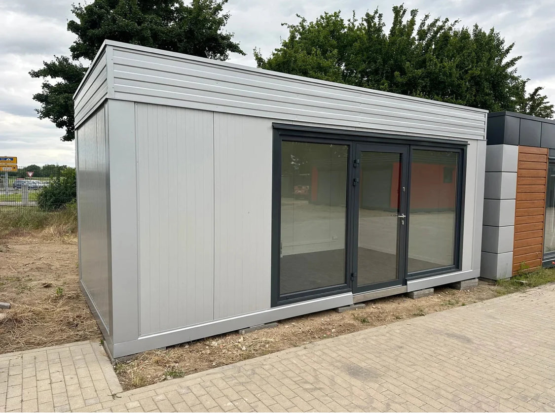 Contenedor de oficina de 6,00 × 2,90 m