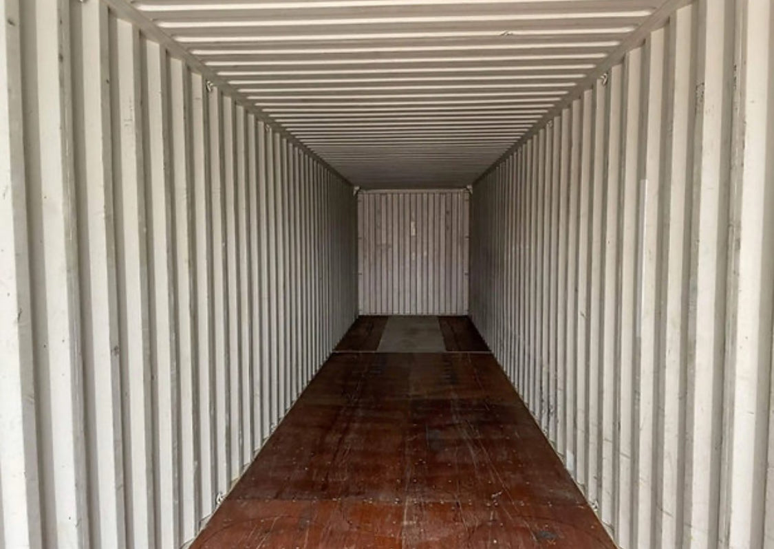 Contenedor High Cube 45 ft de Ocasión – 86 m³, Acero CORTEN y Carga 30 t