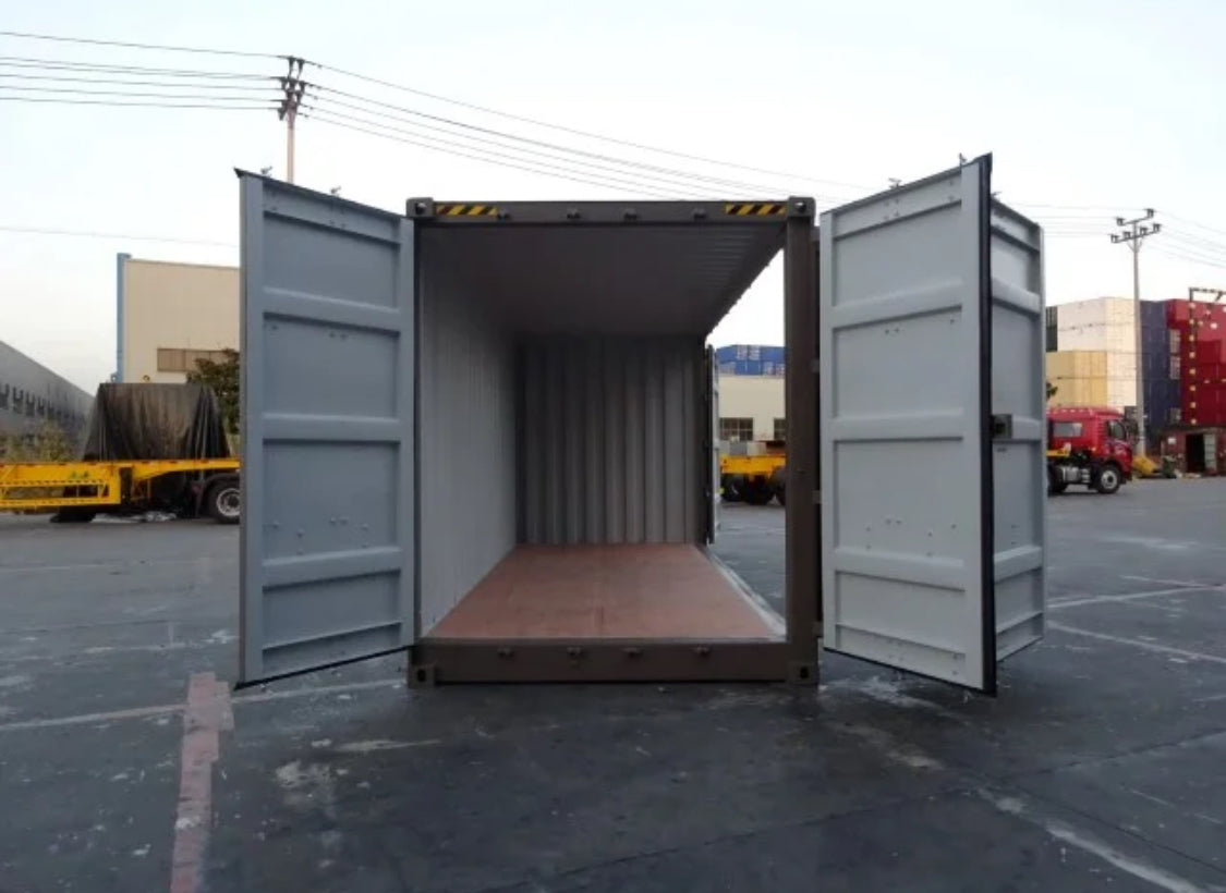 Contenedores 20' High Cube Open Side