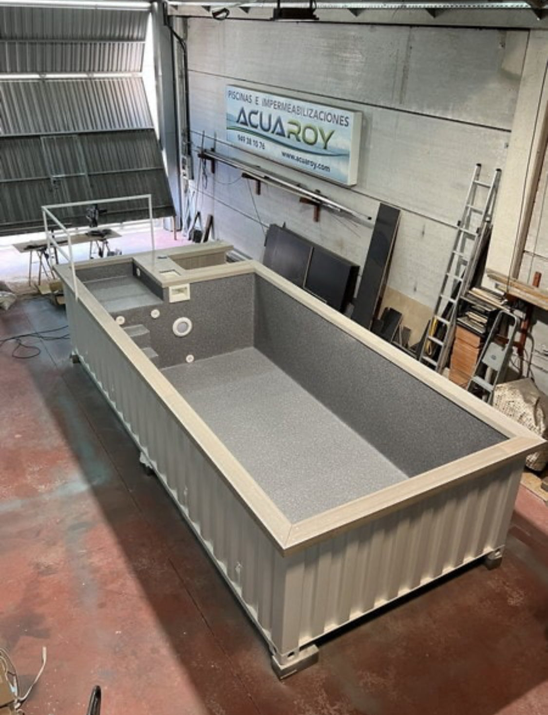 Piscina contenedor Premium 6,2 m x 2,5 m