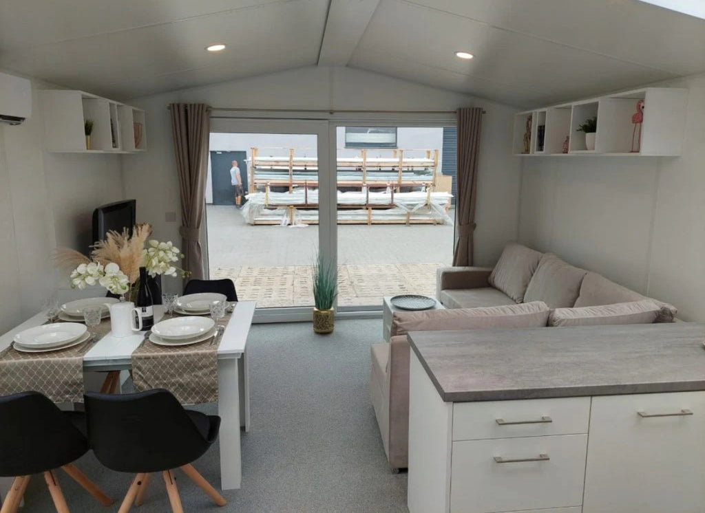 Casa Móvil LUJO Y PRESTIGIO 12,05X4,0 MT