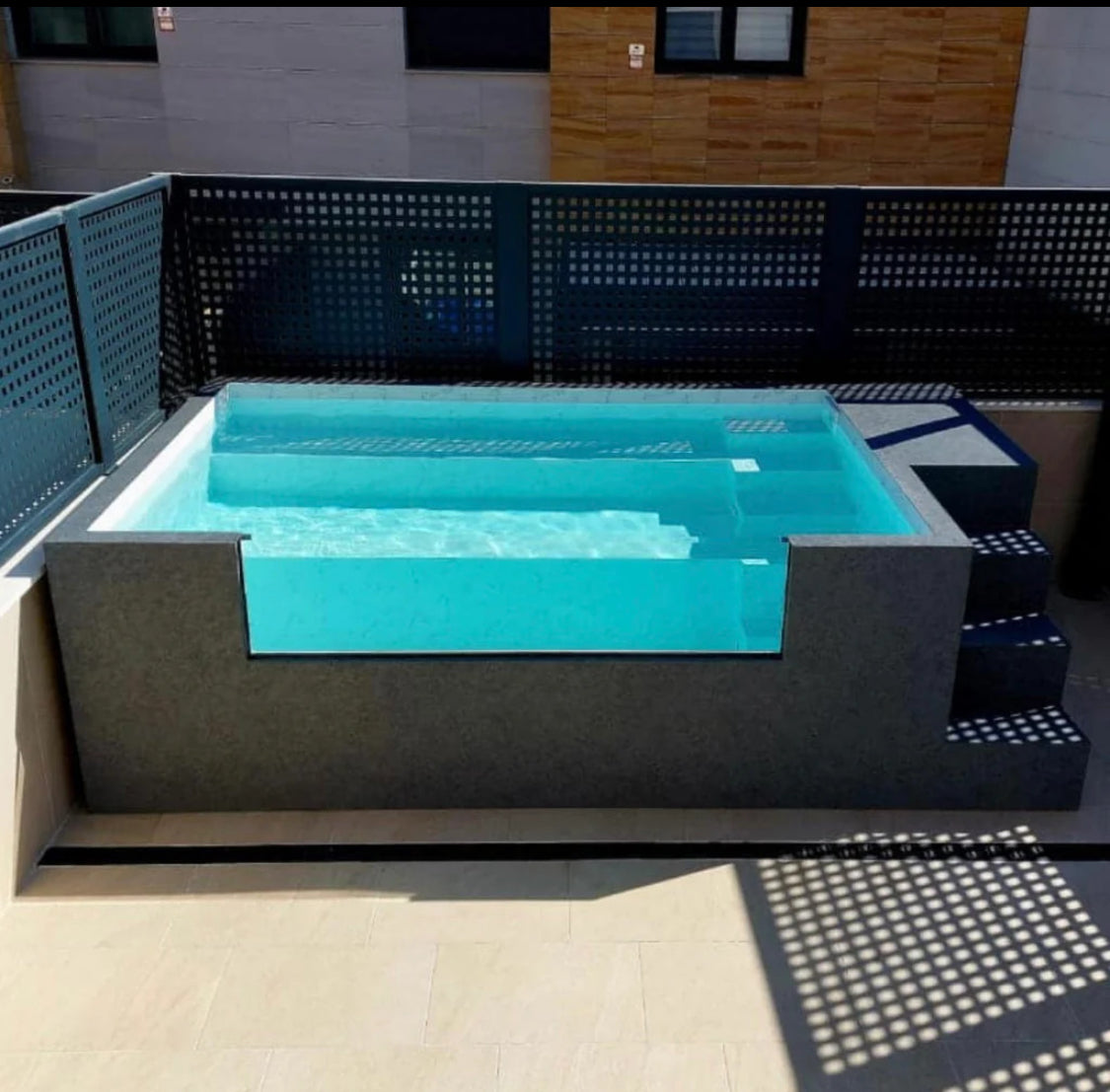 Piscina de Contenedor 3m