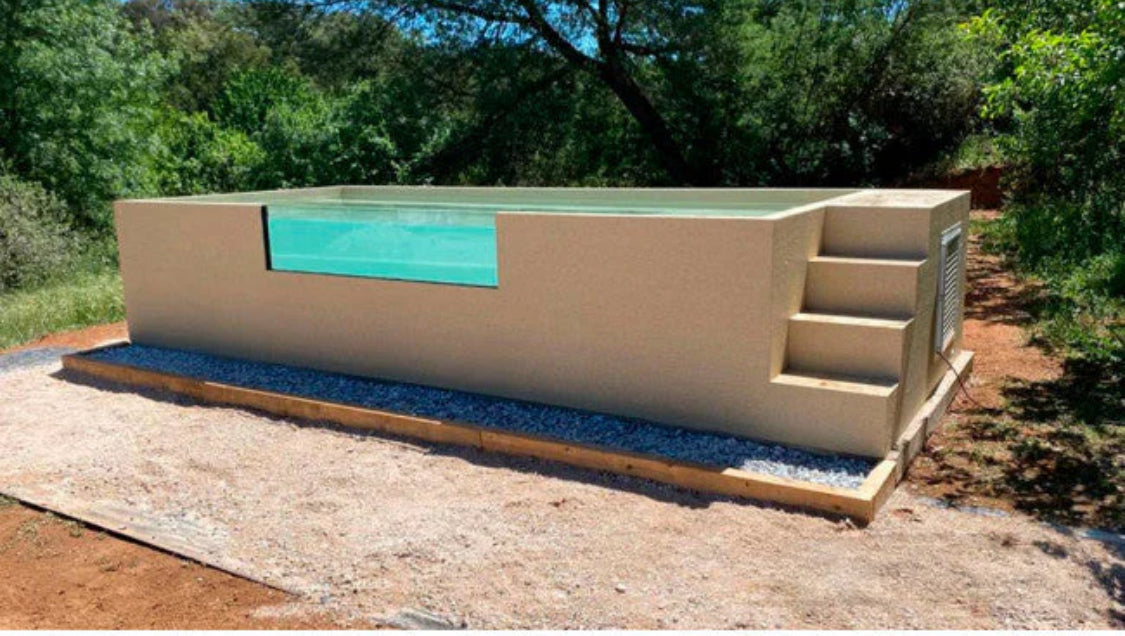 PISCINA ELEVADA ACERO RÍGIDO ILÚ PRO 2250