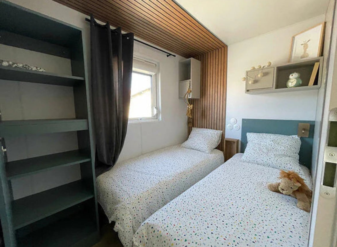 Mobil Home Louisiana Ponant (40M2) 3 DORMITORIOS
