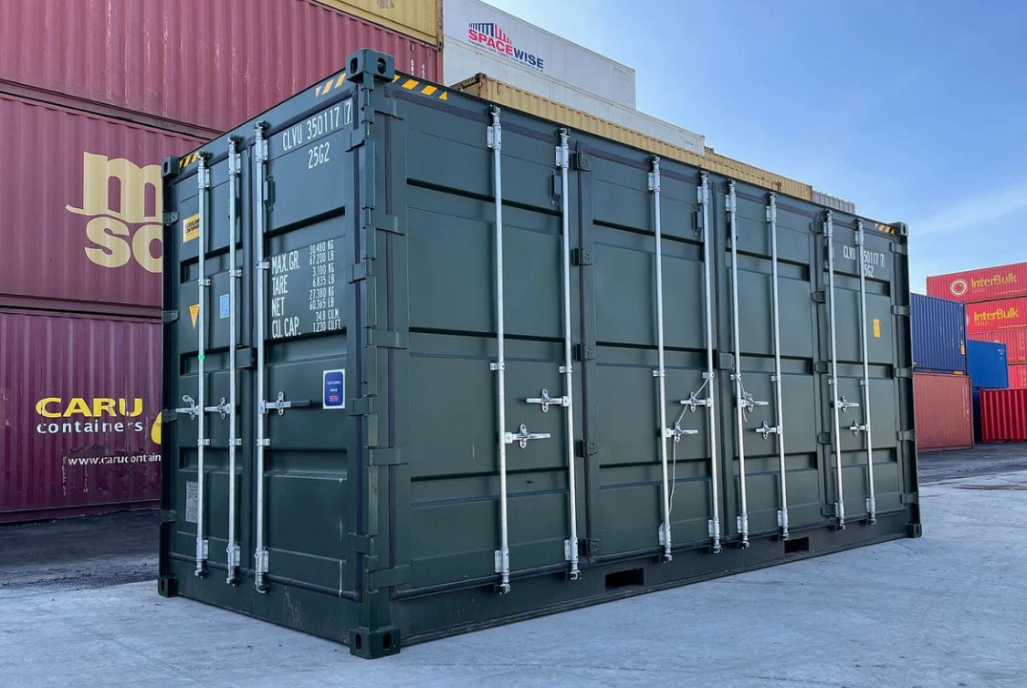 Contenedor estándar de 20 pies