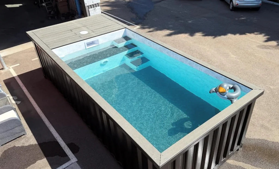 Piscina de Contenedor 6m