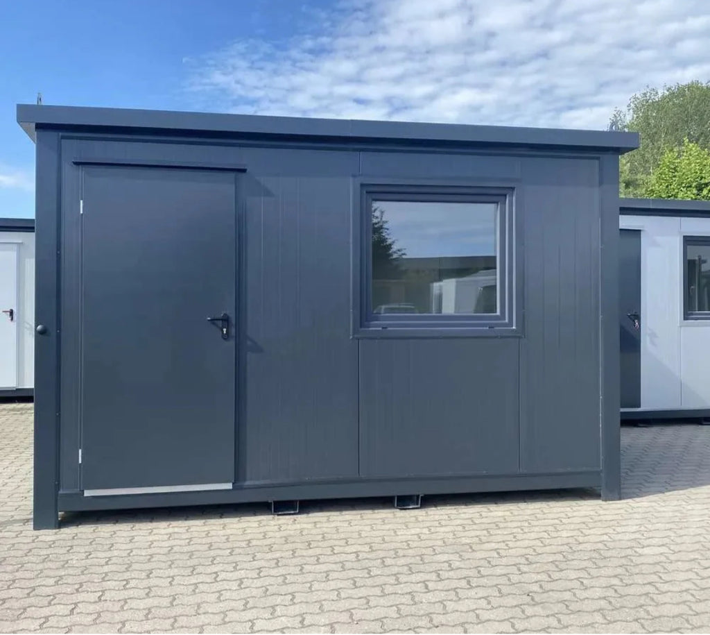 Contenedor de oficina de 4,00 m x 2,20 m