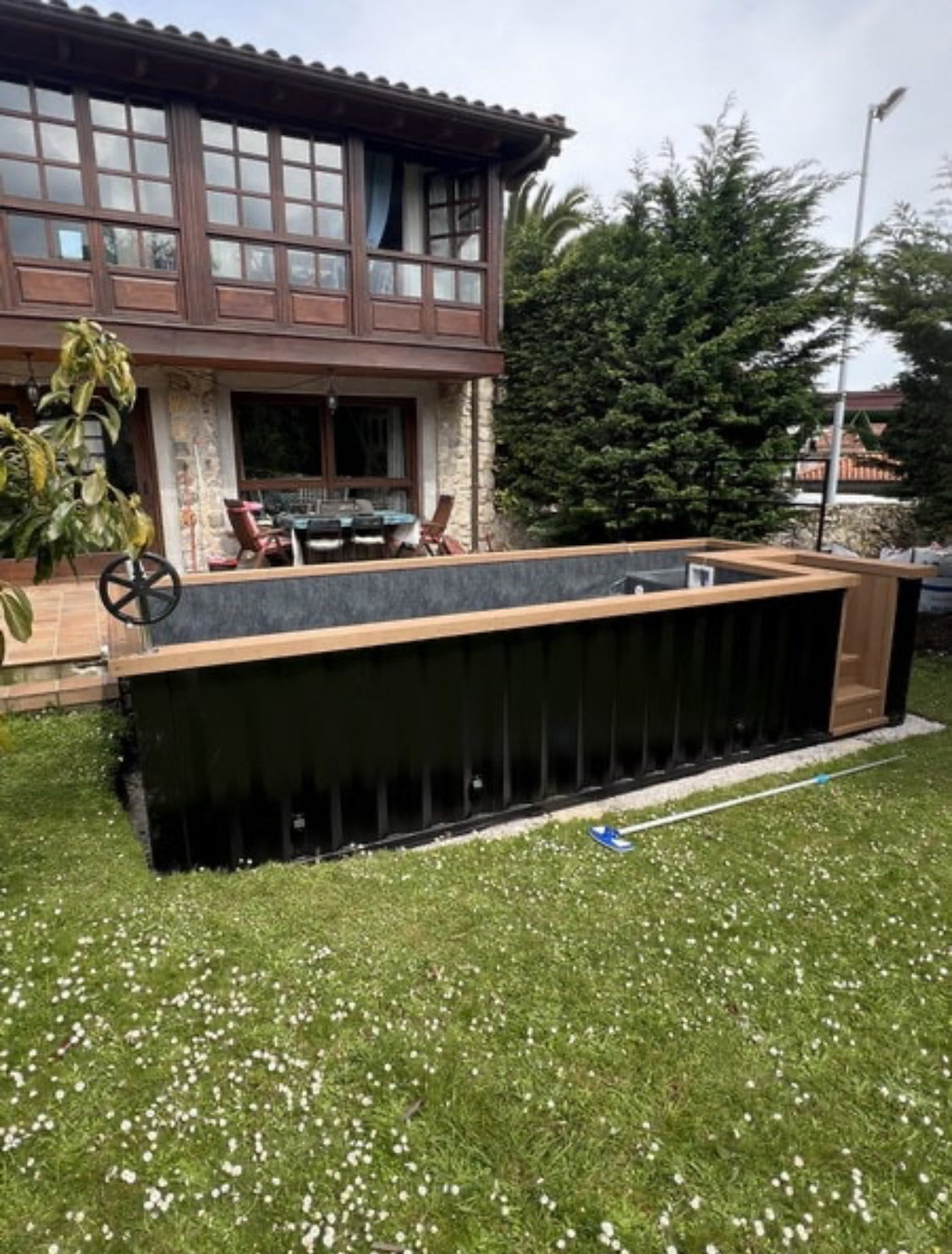 Contenedor piscina Rostande 6,2m X 2,5m